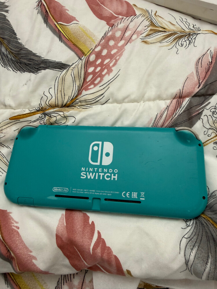 nintendo switch lite with a account - 3