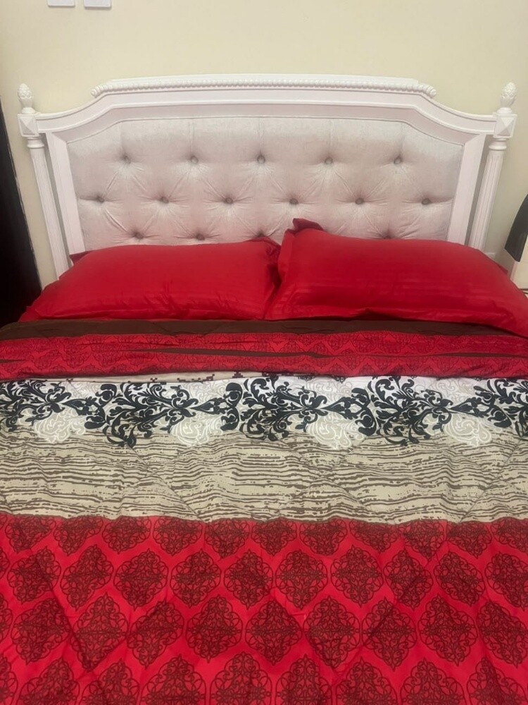 Bed + Dresser & Kids Wardrobe - 1
