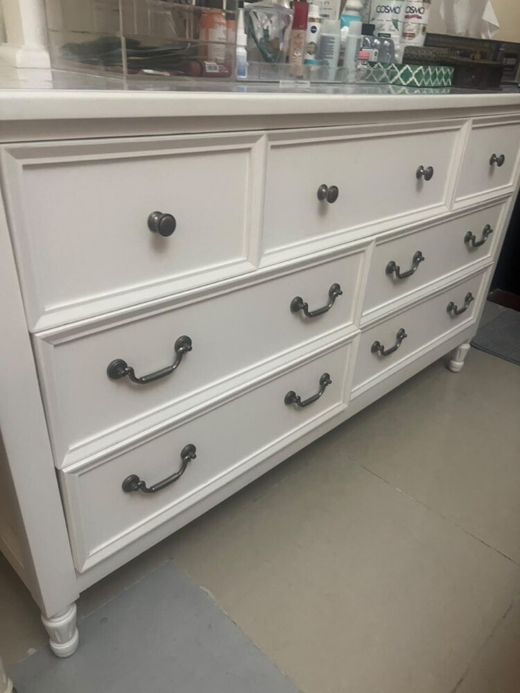 Bed + Dresser & Kids Wardrobe - 4