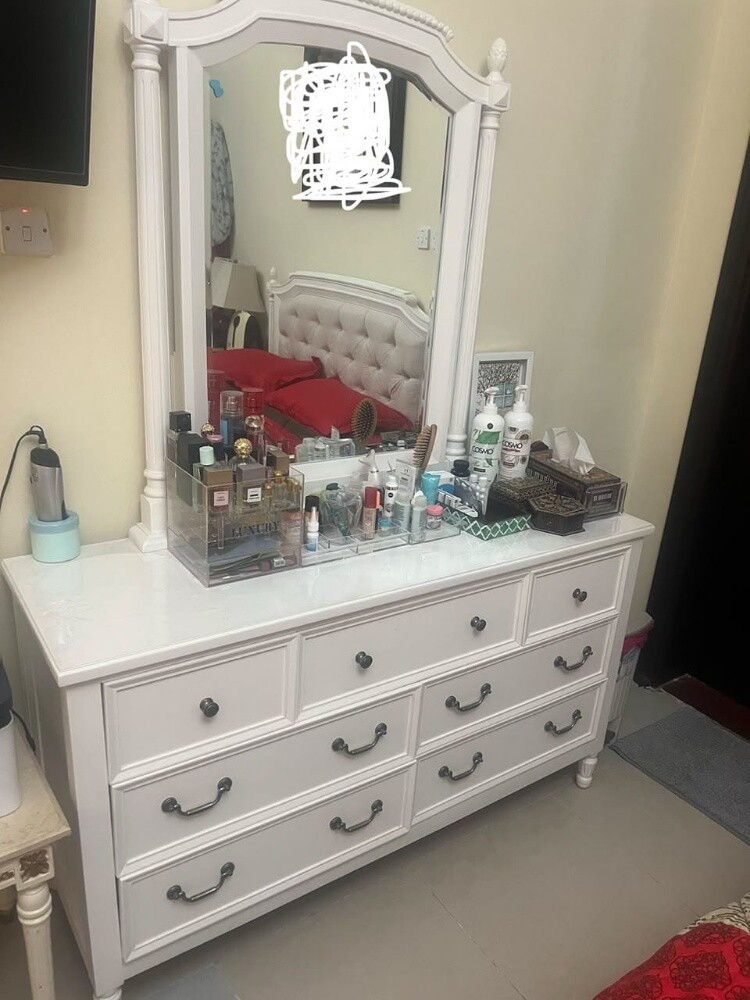 Bed + Dresser & Kids Wardrobe - 3