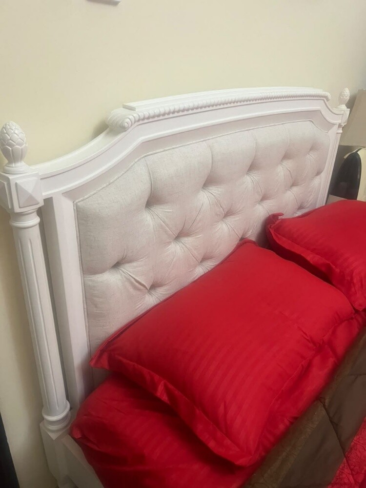 Bed + Dresser & Kids Wardrobe - 2