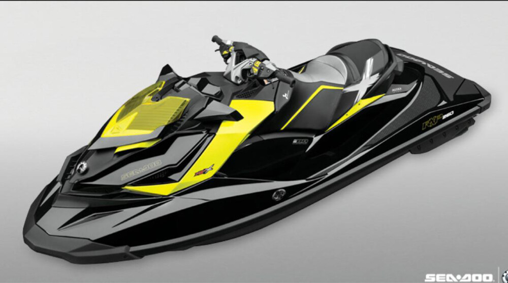 seadoo rxp250 - 1