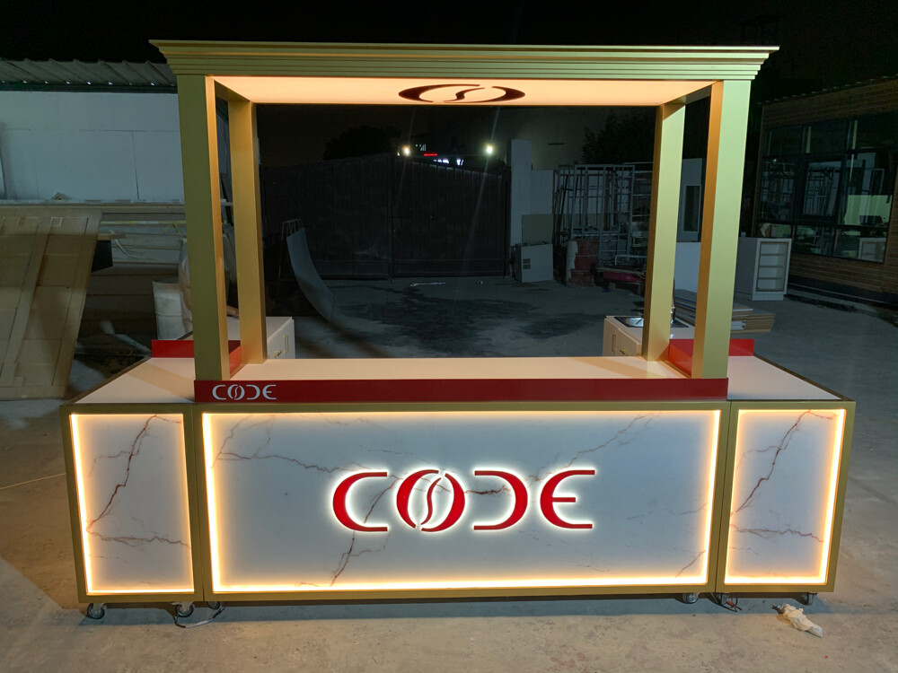 Aluminum Catering Trailer - 4