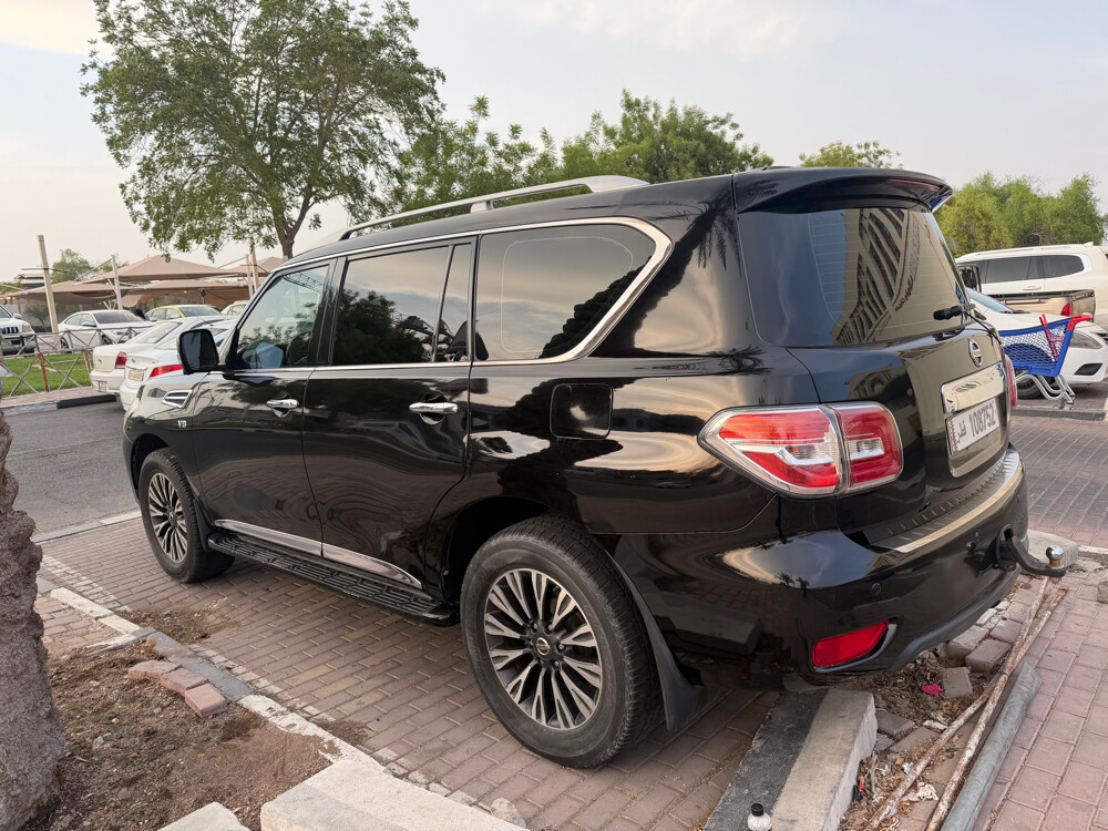 Nissna petrol platinum 2015 - 6