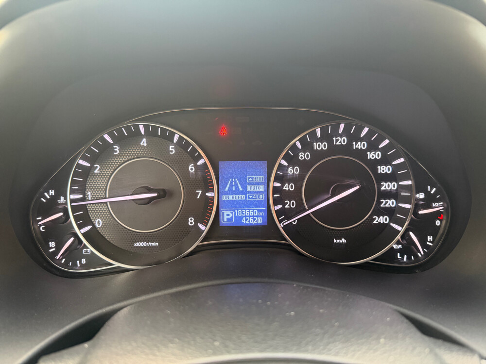 Nissna petrol platinum 2015 - 7