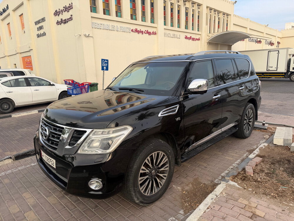 Nissna petrol platinum 2015 - 1