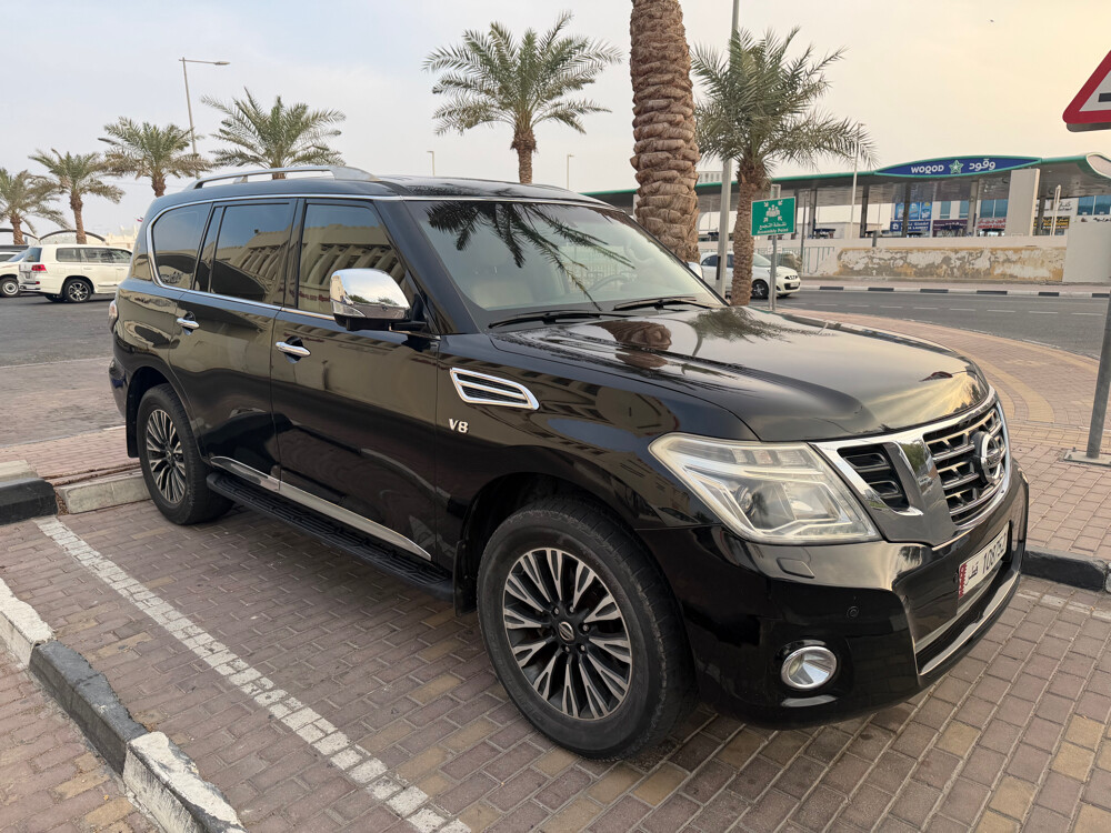 Nissna petrol platinum 2015 - 3
