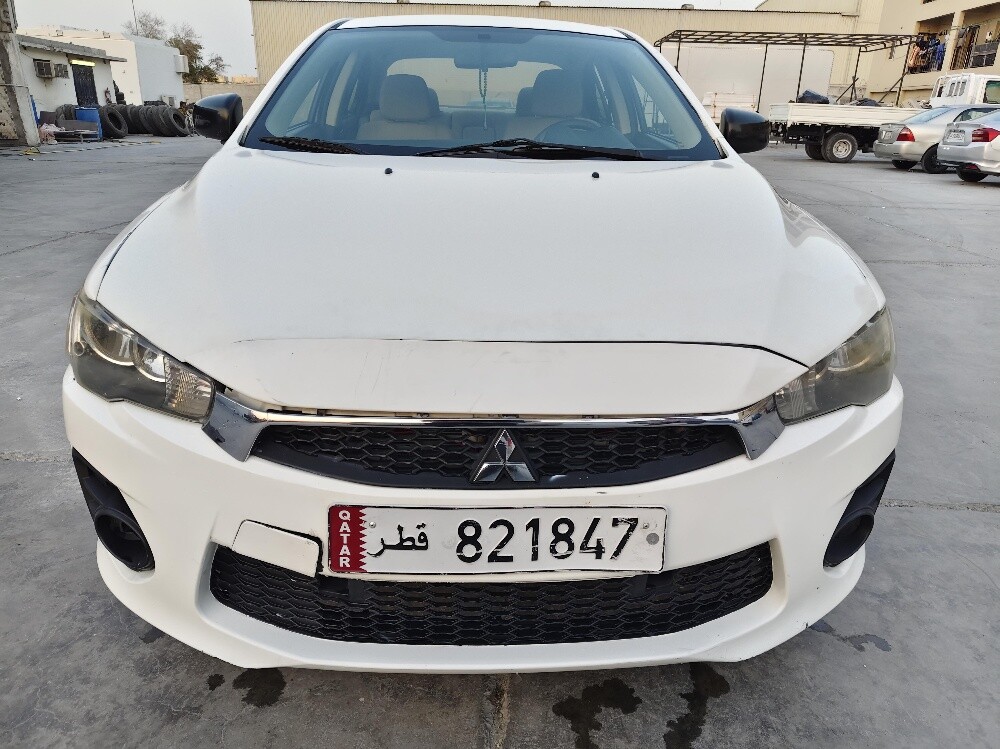Mitsubishi lancer EX 2016 - 1