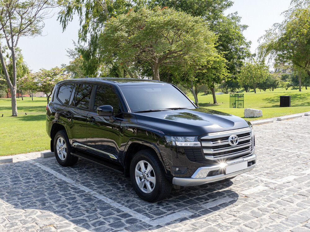  Toyota Land Cruiser GXR  - 5