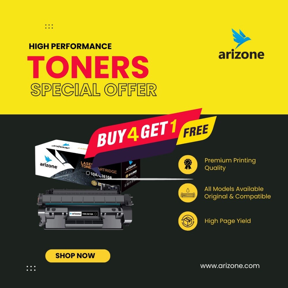 Arizone IT.Printers,Toners - 6