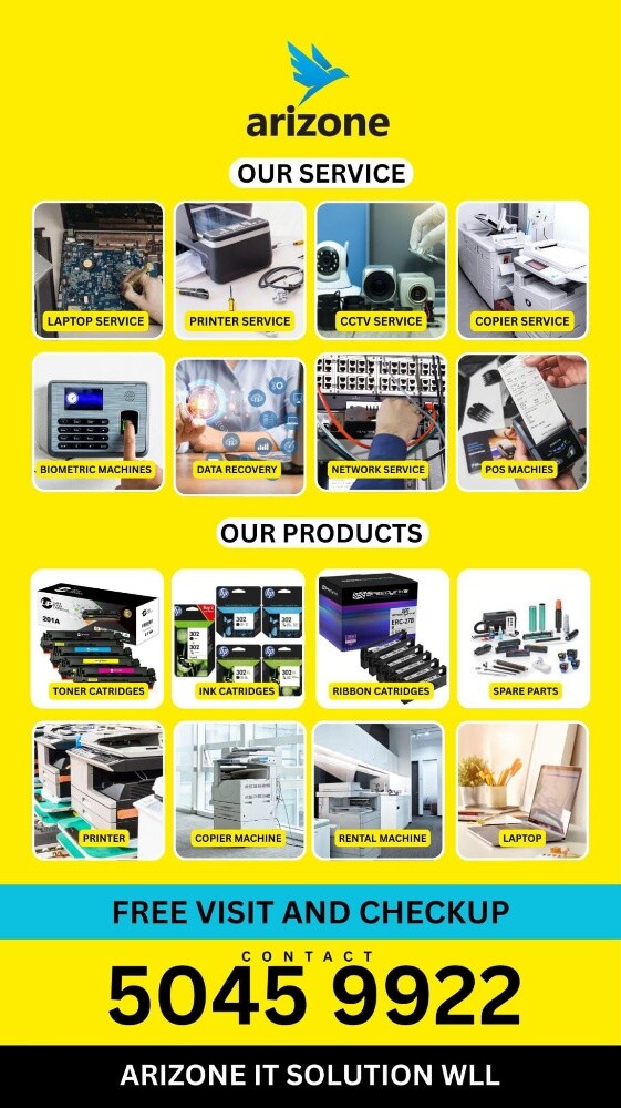 Arizone IT.Printers,Toners - 7