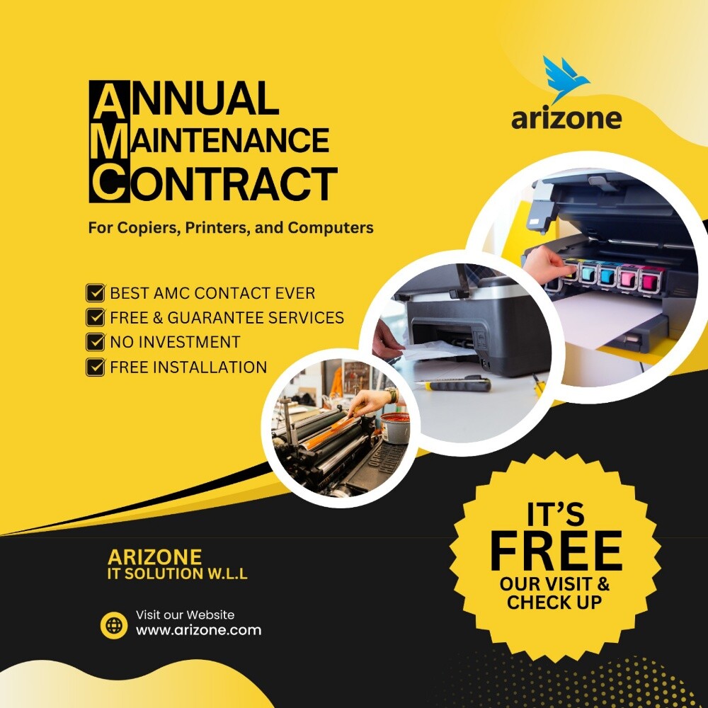 Arizone IT.Printers,Toners - 5