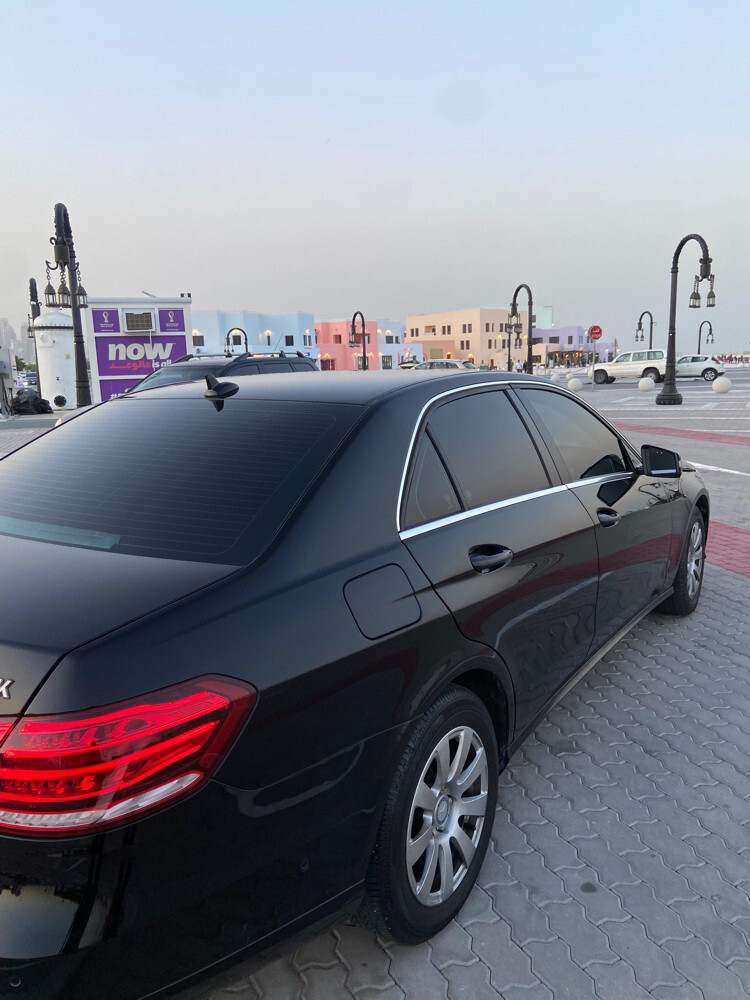 مرسيدس اي ٢٠٠  - 8