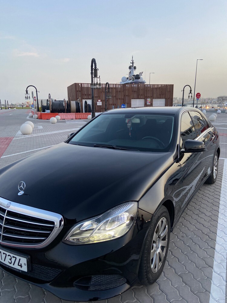 مرسيدس اي ٢٠٠  - 7