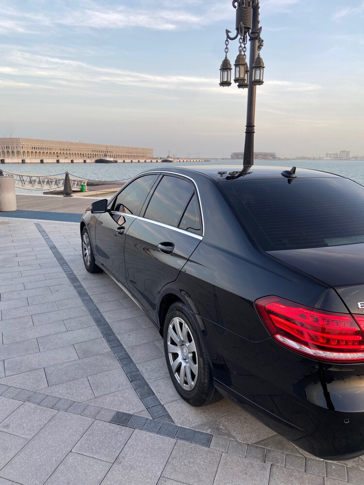مرسيدس اي ٢٠٠  - 5