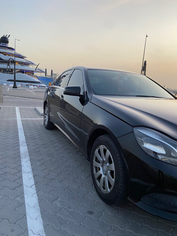 مرسيدس اي ٢٠٠  - 9