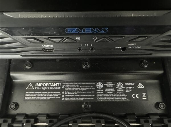 TV HD 19" portable monitor NEGOTIAB - 4