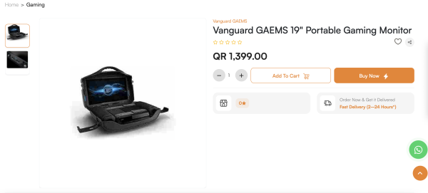TV HD 19" portable monitor NEGOTIAB - 9