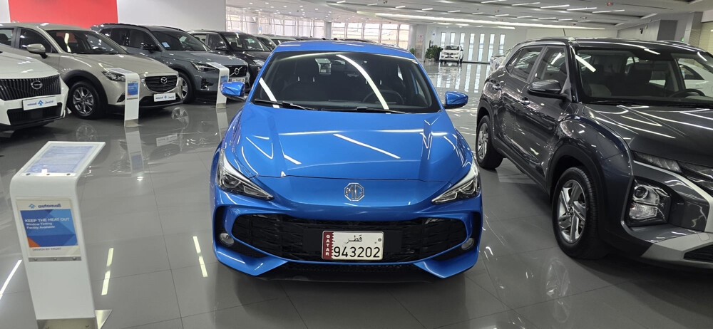 MG3 showroom condition like new 0 accident lady owner under warranty until 2030  - 1