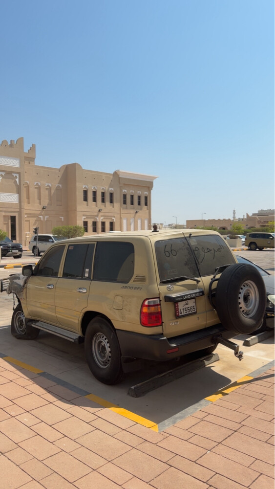 استاندر محروق المكينه والقير صاحي - 1