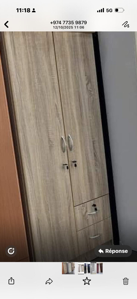 بيع خزانة سرير مراتب 30408640 - 6
