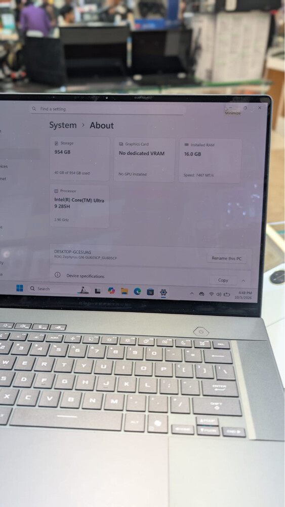 ASUS ROG ZEPHYRUS G16 - 3