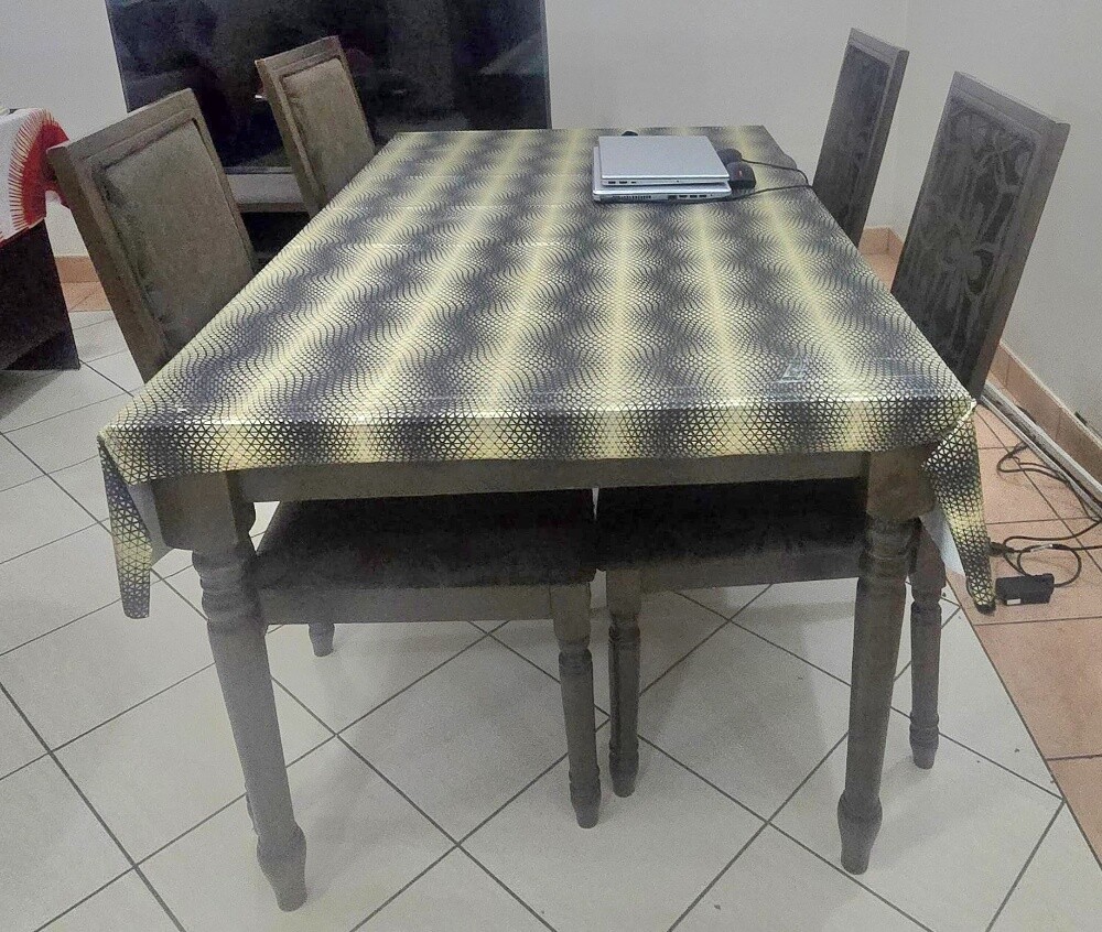 Table and chair - 1
