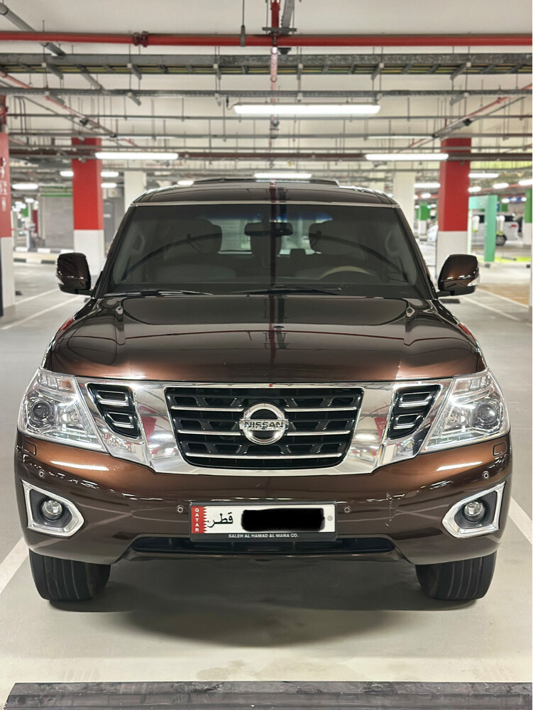Nissan Patrol V8 low mileage - 1