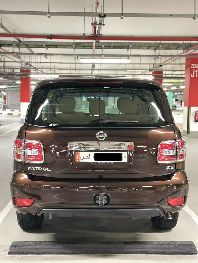 Nissan Patrol V8 low mileage - 4