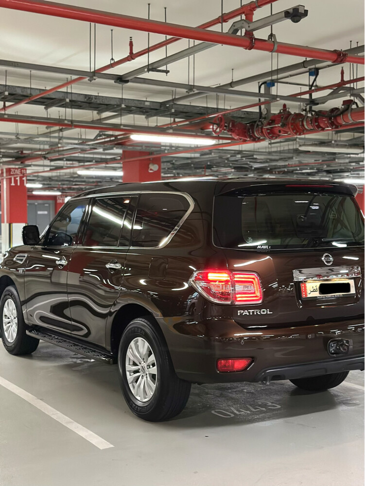 Nissan Patrol V8 low mileage - 2