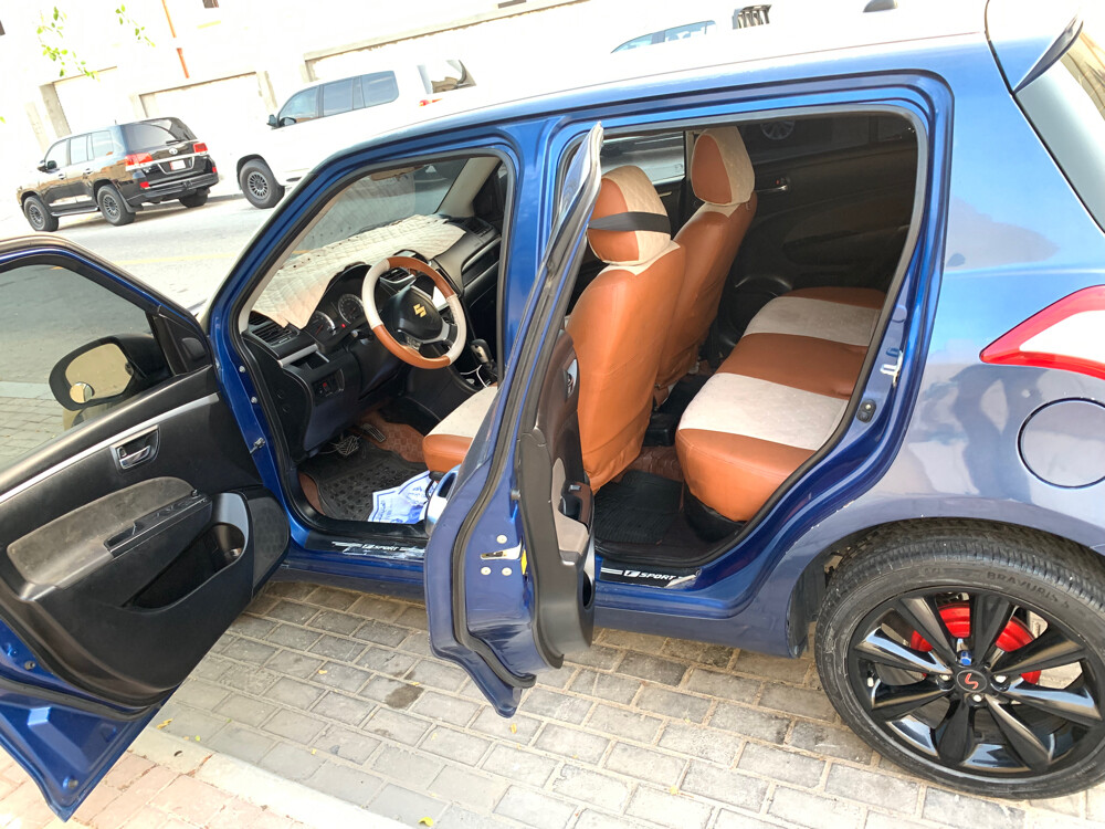 suzuki swift 2015 - 6