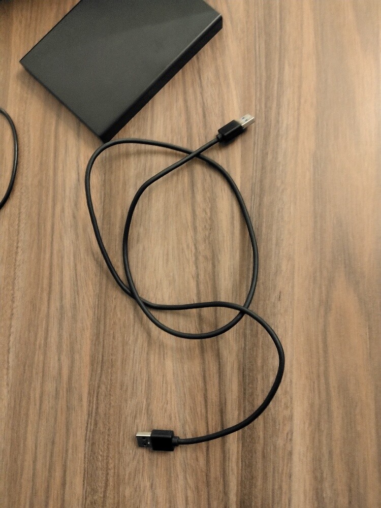 1TB HDD + Case + power supply - 2