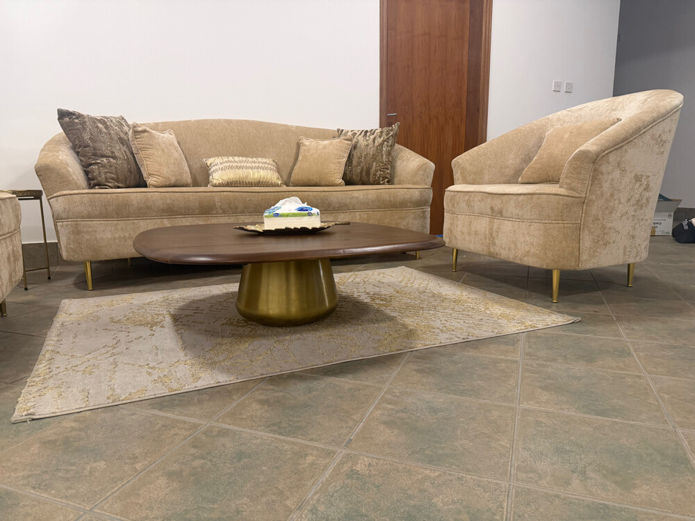 Premium Soaf set (3+1+1) with table - 4