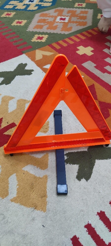 Foldable Emergency Warning Reflecti - 4