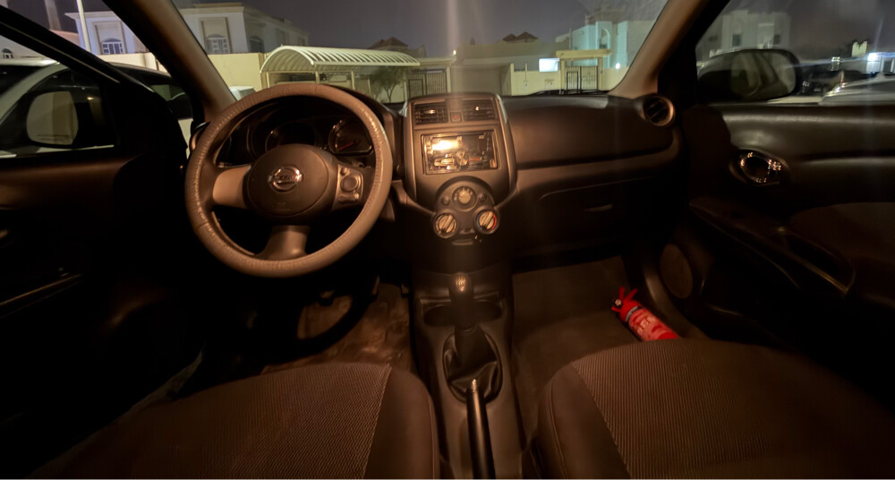 nissan sunny - 7