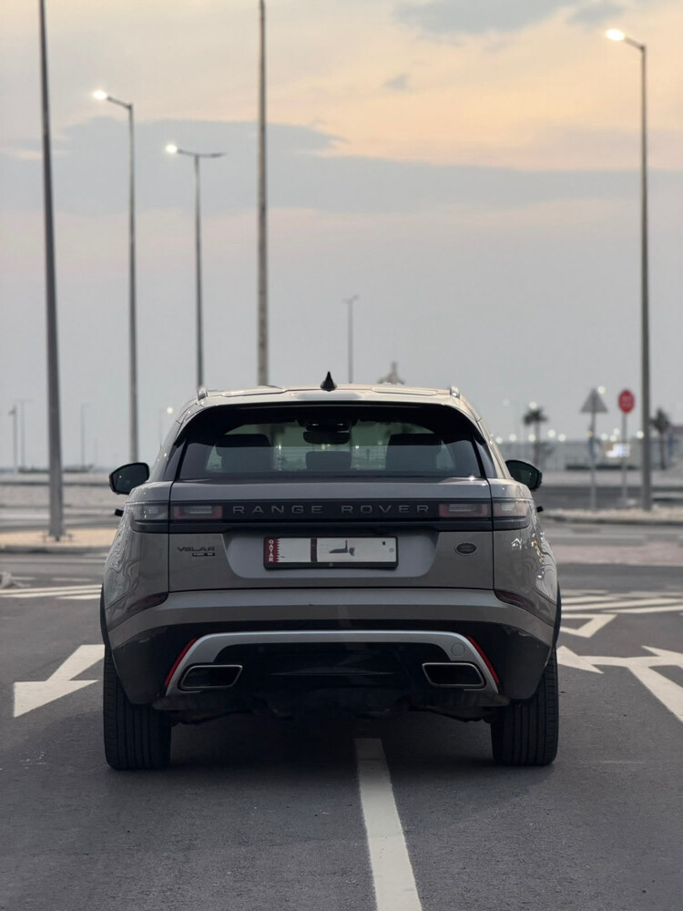 VELAR R dynamic model 2018 - 2