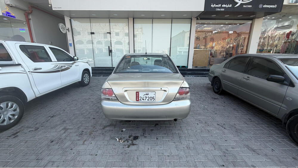 lancer 2008 - 1