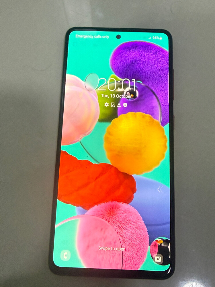 Samsung galaxy A51 - 6