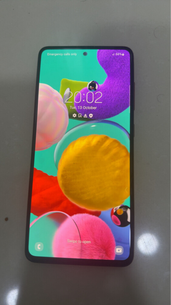 Samsung galaxy A51 - 4