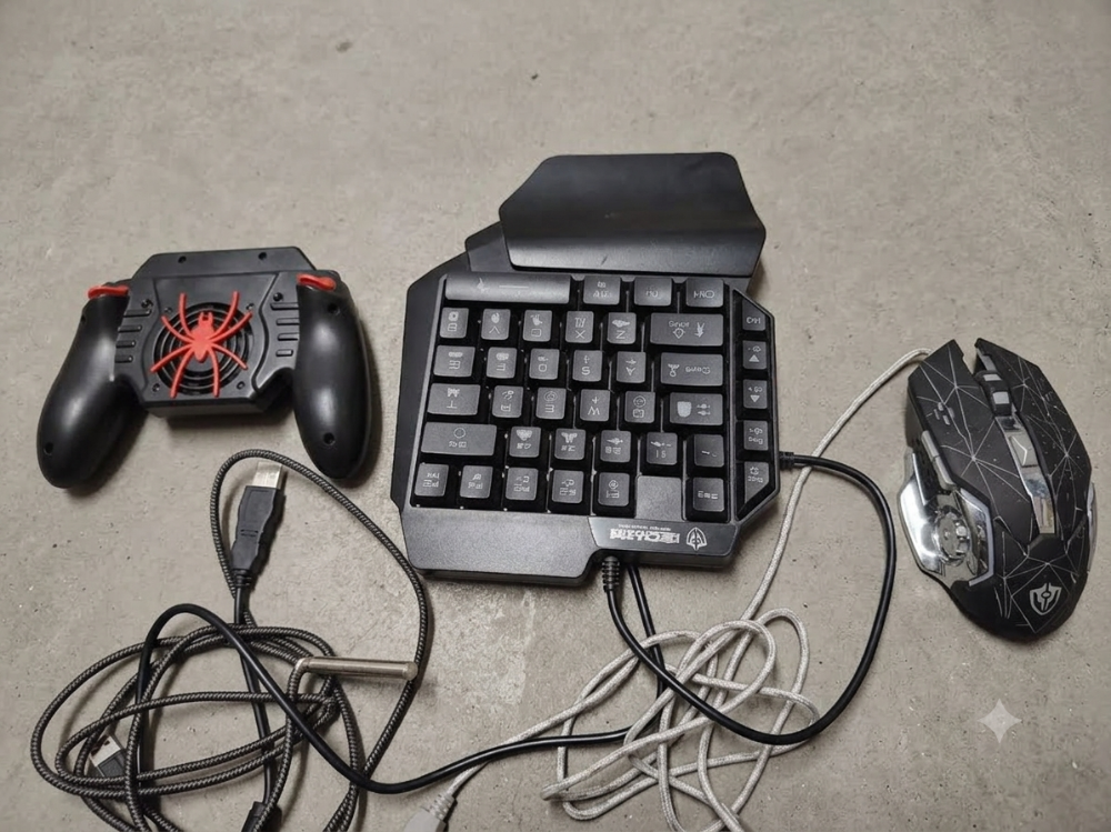 Gaming set new - 1