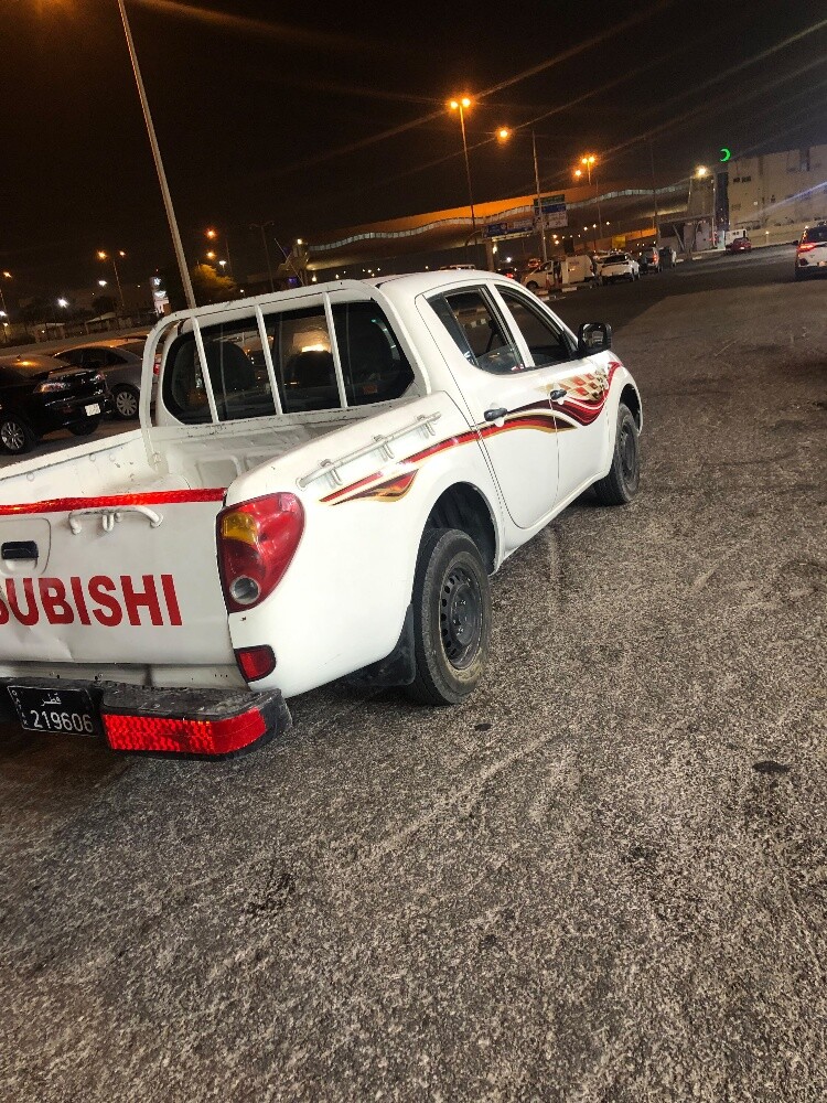 L200 mitsubishi pickup - 9