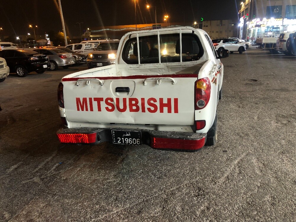 L200 mitsubishi pickup - 7