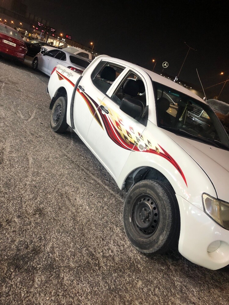 L200 mitsubishi pickup - 8