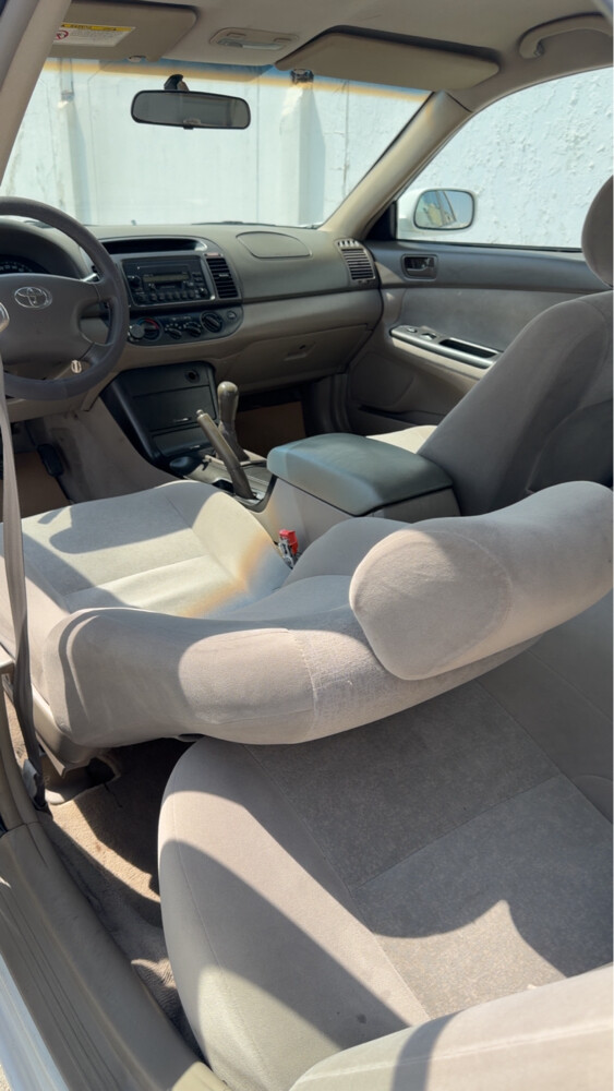 Camry manual gear - 8