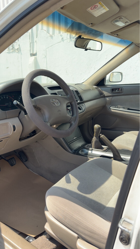 Camry manual gear - 6