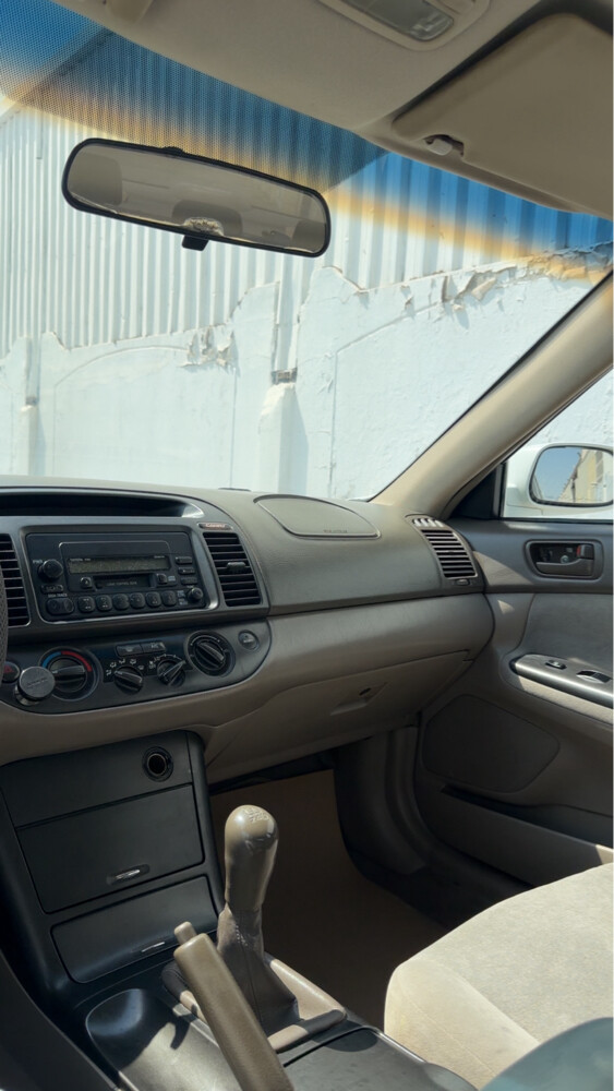 Camry manual gear - 7
