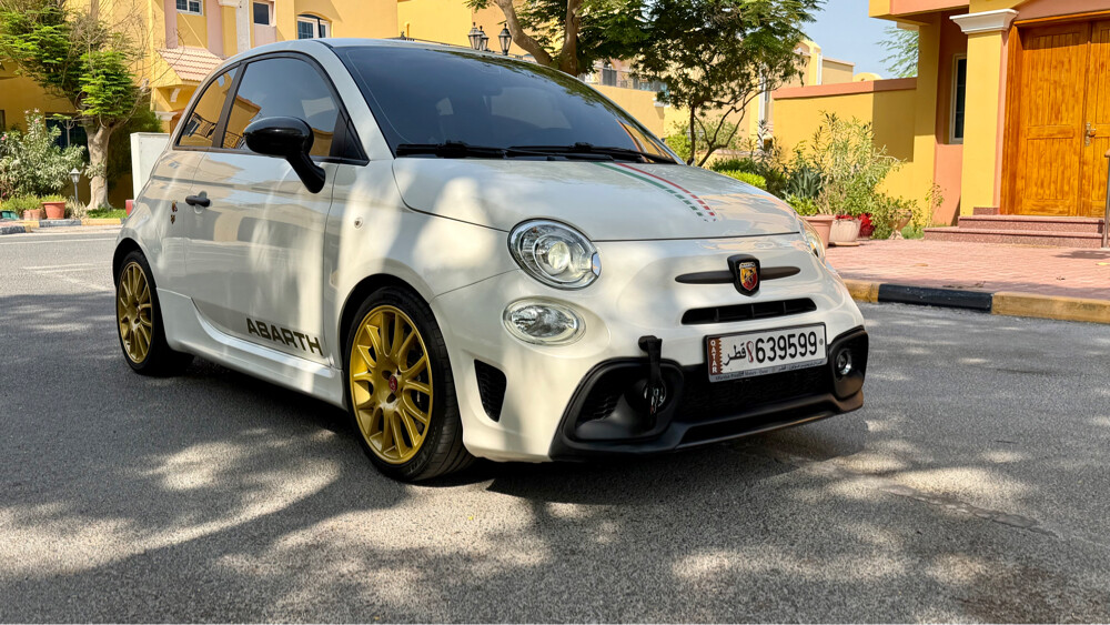 فيات ابارث 595 كاربونيرا 2022 - 7