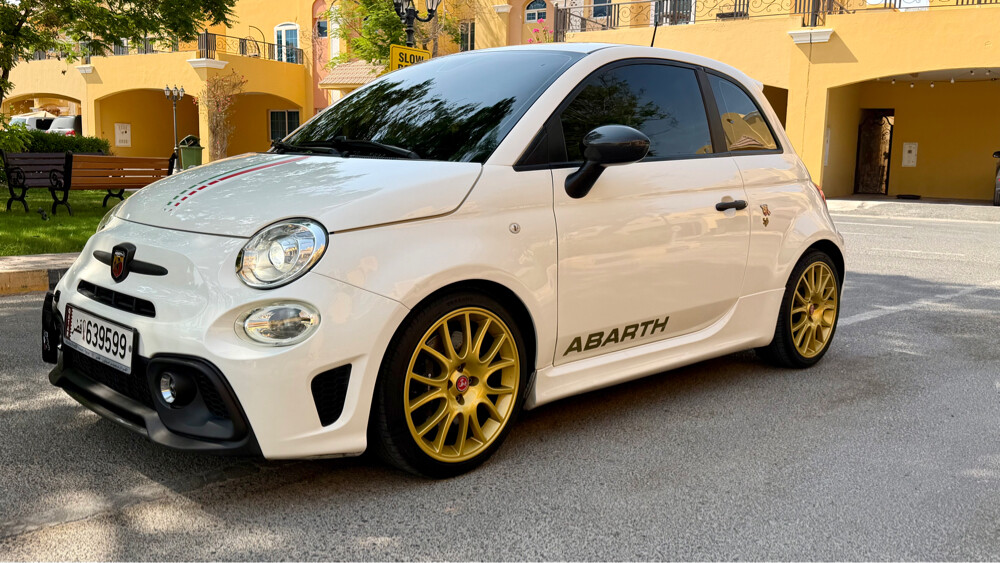 فيات ابارث 595 كاربونيرا 2022 - 9