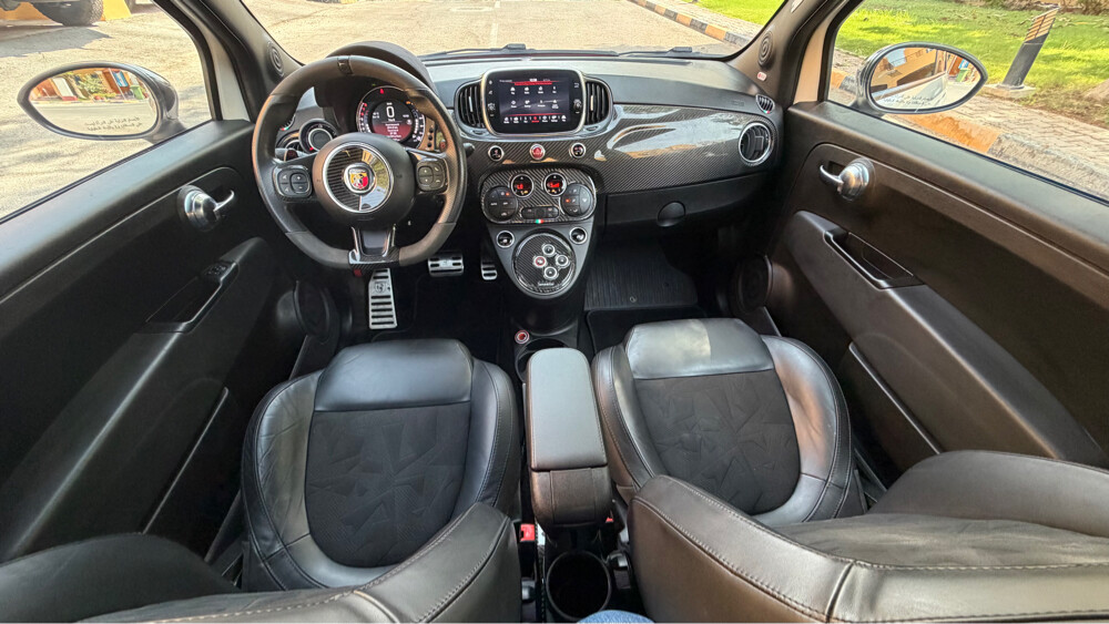 فيات ابارث 595 كاربونيرا 2022 - 23