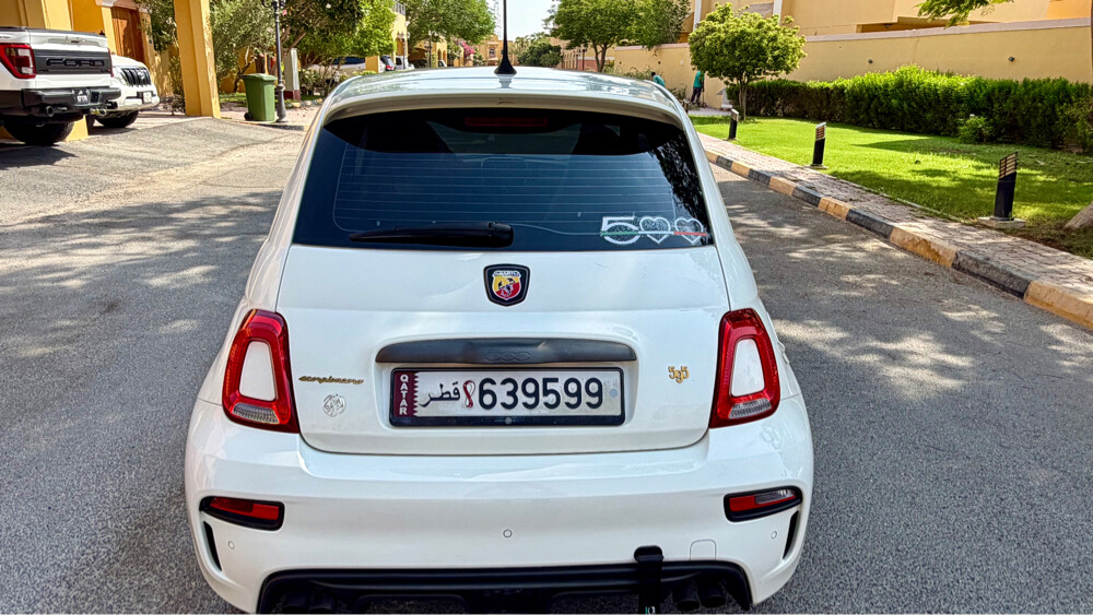 فيات ابارث 595 كاربونيرا 2022 - 6